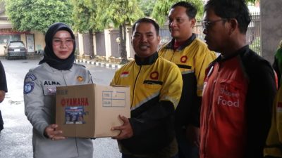Apel Kamtibmas, Ojol Parepare Didorong Jadi Teladan Pengguna Jalan