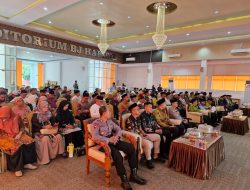 Kasat Binmas Polres Parepare Hadiri Pembukaan Orientasi Muballigh dan Pelatihan Operator Masjid Jelang Ramadhan 1447 H