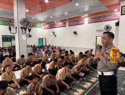 Cegah Kecelakaan Usia Remaja, Sat Lantas Polres Parepare Kembali Laksanakan Police Goes To School