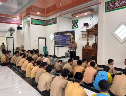 Sat Lantas Polres Parepare Ingatkan Siswa, Jangan Bonceng Tiga dan Lawan Arus!