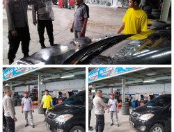 Pesan Kamtibmas Sat Binmas Sasar Pekerja Harian di Parepare
