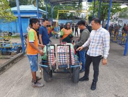 1.001 Penumpang KM Prince Soya Tiba di Parepare, Pengamanan Berjalan Kondusif