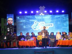 Waka Polres Hadiri Pengukuhan 564 Ketua RT/RW se-Kota Parepare dan Peresmian Kampung Enjoy