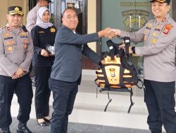 Polres Parepare Tambah Peralatan SAR dari BPD Sulselbar