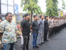 Pengamanan Bulan Ramadhan, Polres Parepare Turunkan 335 Personel