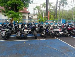 Aksi Balapan Liar Usai Subuh di Parepare Digagalkan, Puluhan Motor Disita