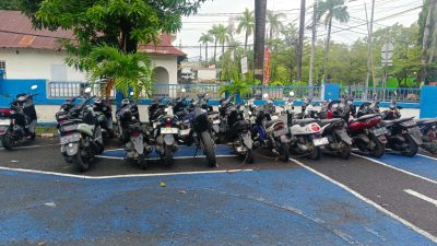 Aksi Balapan Liar Usai Subuh di Parepare Digagalkan, Puluhan Motor Disita
