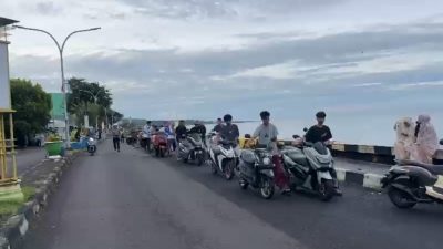 Info Warga Aksi Balapan Liar Usai Subuh, Polisi di Parepare Respon, Puluhan Motor Diamankan