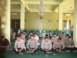 Rutin Setiap Kamis, Polres Parepare Gelar Yasinan untuk Perkuat Spirit Ramadhan