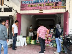 Pantau Empat Pasar, Satgas Pangan Parepare Pastikan Harga Beras Tetap Terkendali