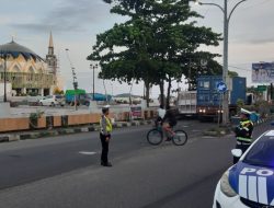 Patroli Tim Anti Balap Liar Polres Parepare, Empat Motor Diduga Balap Liar Diamankan