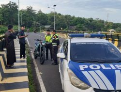Patroli Dini Hari Ramadhan, Polisi Amankan 4 Motor Diduga Hendak Balap Liar di Parepare