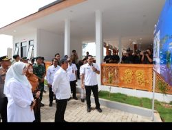 Bergaya Khas Osing, Menteri KKP Tinjau Prores Kampung Nelayan Merah Putih Banyuwangi