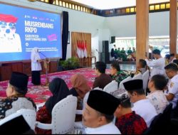 Musrenbang RKPD 2027, Bupati Ipuk Paparkan 8 Prioritas Pembangunan Banyuwangi