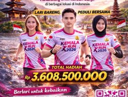 Kemala Run 2026 Digelar di Bali, Targetkan 10.000 Pelari dari Dalam dan Luar Negeri