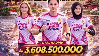 Kemala Run 2026 Digelar di Bali, Targetkan 10.000 Pelari dari Dalam dan Luar Negeri