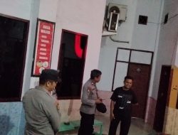 Cegah Kejahatan Malam Hari, Polsek Ujung Lakukan Patroli Blue Light di Sejumlah Titik Rawan Parepare