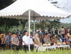Panen Musim Tanam Awal Tahun di Wattang Bacukiki, Wakapolres Parepare Hadir Tegaskan Dukungan Ketahanan Pangan