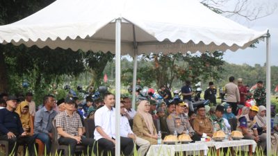 Panen Musim Tanam Awal Tahun di Wattang Bacukiki, Wakapolres Parepare Hadir Tegaskan Dukungan Ketahanan Pangan