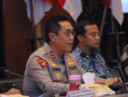 Kapolda Sulsel Pimpin Rakor Lintas Sektoral, Matangkan Pengamanan Idul Fitri Lewat Operasi Ketupat 2026