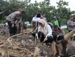 Polres Parepare Tanam Jagung Serentak Dukung Program Swasembada Pangan 2026
