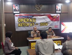 Polres Parepare Matangkan Pengamanan Mudik Lewat Lat Pra Ops Ketupat 2026