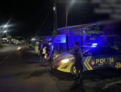 Patroli Malam Ramadan, Samapta Polres Parepare Pastikan Situasi Kota Tetap Kondusif
