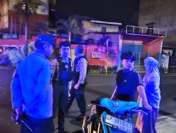 Polisi Tertibkan Remaja Main Tembak-tembakan di Jalan Abdul Kadir Parepare
