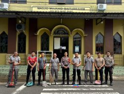 Momentum HUT Korps Sabhara ke-74, Samapta Polres Parepare Gelar Bakti Religi dan Berbagi Takjil