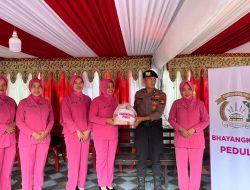 Dorong Semangat Personel, Kapolres Parepare Tinjau Pos Ketupat 2026 dan Serahkan Tali Asih