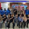 KAPOLRES PANGKEP AJAK AWAK MEDIA DISKUSI KONDISI KABUPATEN PANGKEP