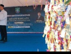 Bupati Pangkep  Yusran Lalogau Ajak Masyarakat Teladani Rasulullah