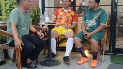 Fun Football Minisoccer  Imbang  4-2  Untuk Polres Barru